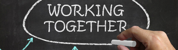 blue-red-working-together