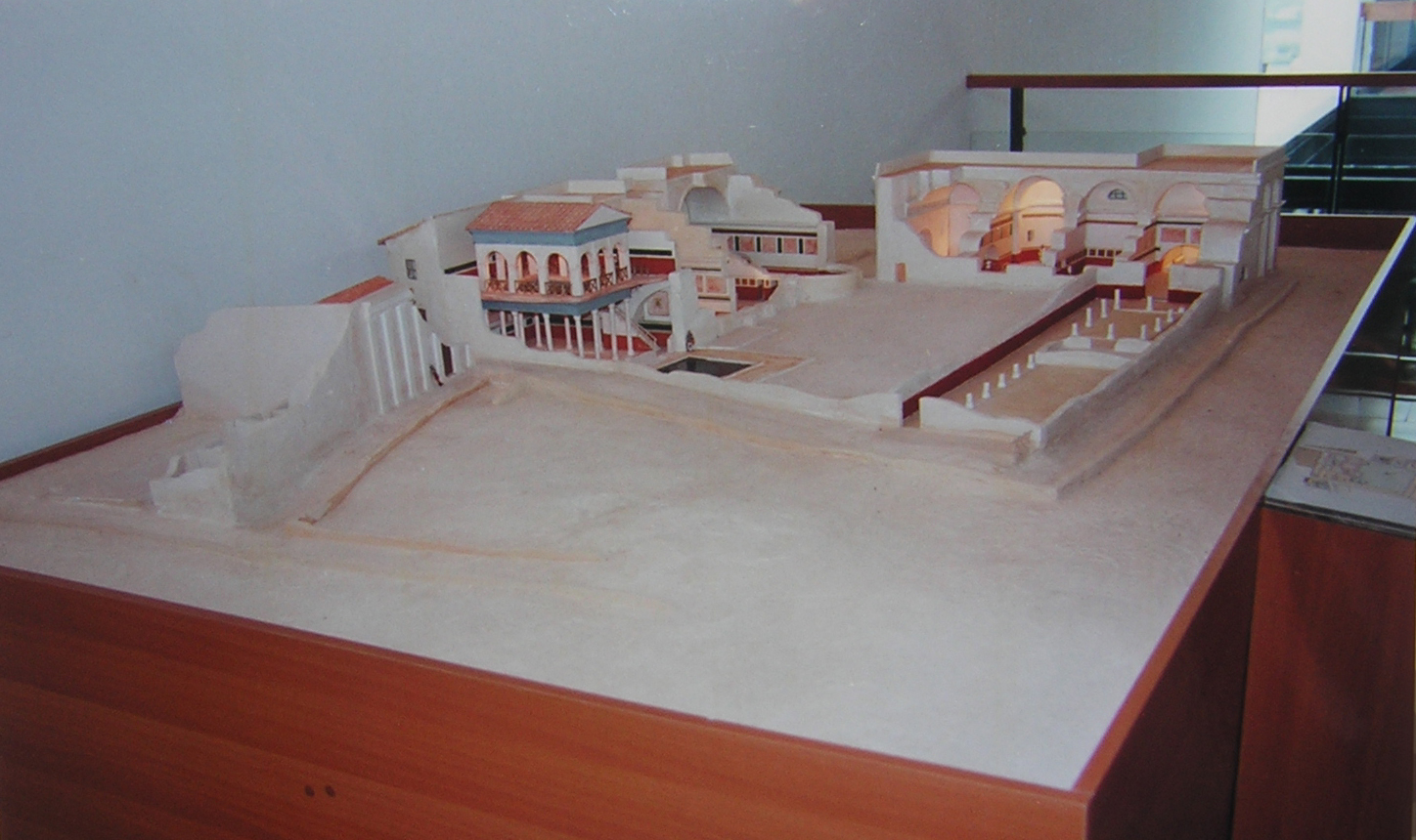 museo-arqueológico-Liria-maqueta-del-santuario