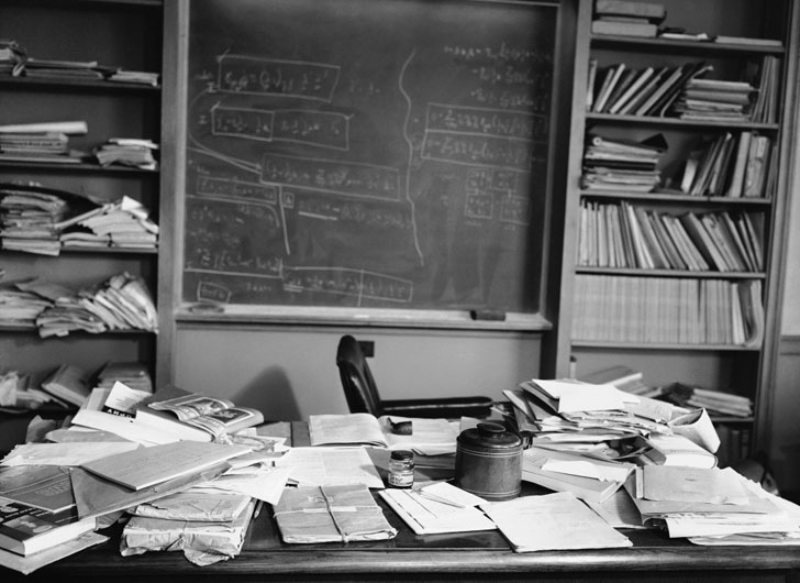Despacho de Albert Einstein