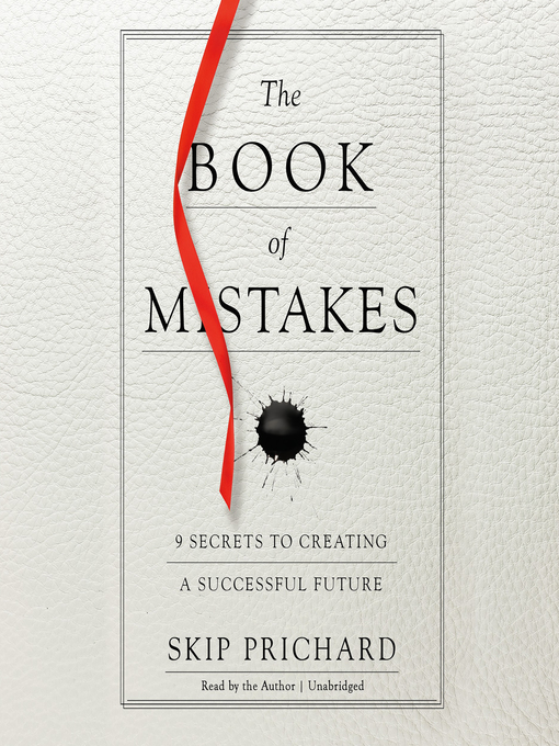 The Book of Mistakes by Skip Richard