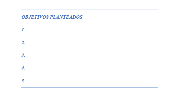 enumeración-objetivos-planteados