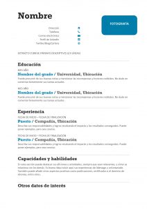 Plantilla-CV-sin-experiencia