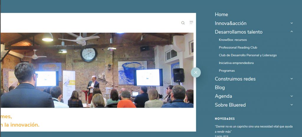 blue-red-aspecto-página-web