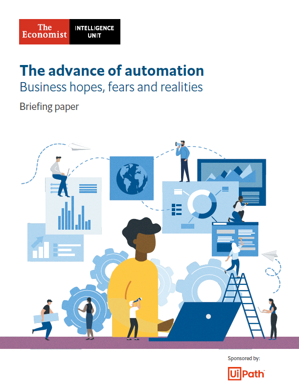 El avance de la automatización
