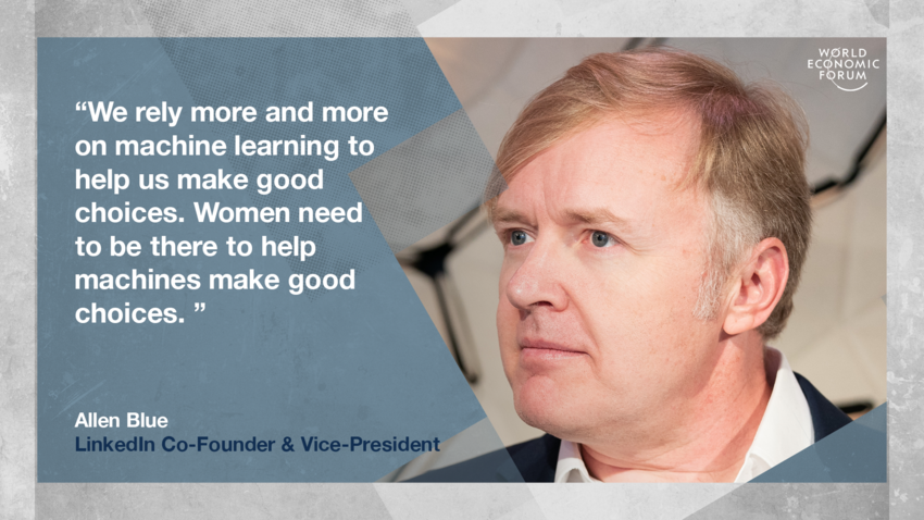 Cofundador y vicepresidente de Linkedlink Allen Blue