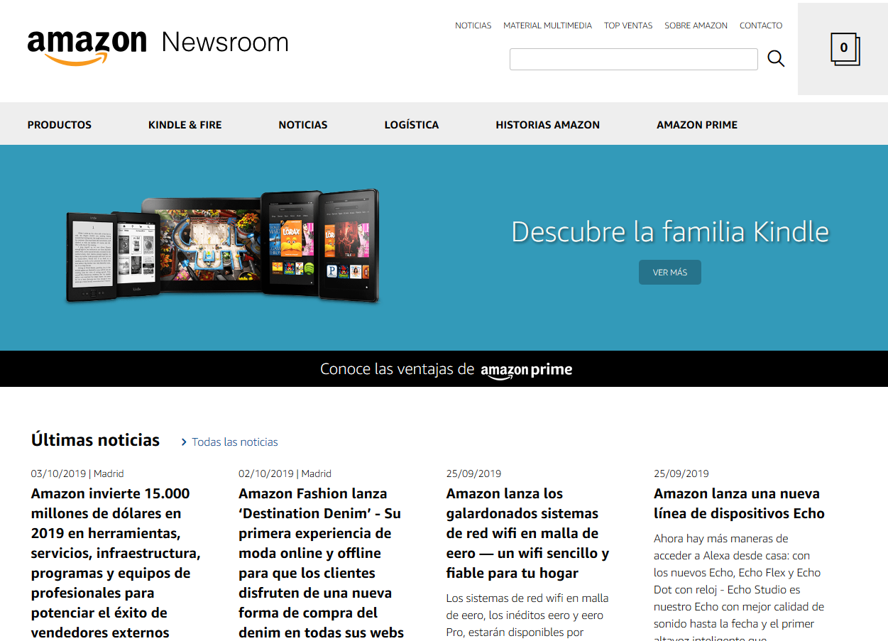 Kindle y sus técnicas de neuromarketing